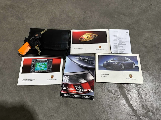 Porsche 911 cabriolet 3.4 carrera 996 -hardtop- 300pk 2001, 54-jl-zs - afbeelding 41 van  50