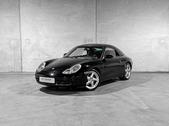 Porsche 911 cabriolet 3.4 carrera 996 -hardtop- 300pk 2001, 54-jl-zs - afbeelding 34 van  50