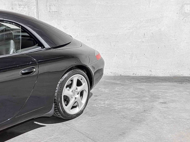 Porsche 911 cabriolet 3.4 carrera 996 -hardtop- 300pk 2001, 54-jl-zs - afbeelding 47 van  50