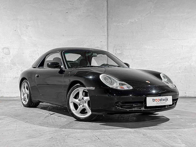 Porsche 911 cabriolet 3.4 carrera 996 -hardtop- 300pk 2001, 54-jl-zs - afbeelding 50 van  50