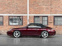 Porsche 911 cabriolet 996 carrera 3.6 320pk 2004 youngtimer - afbeelding 7 van  33