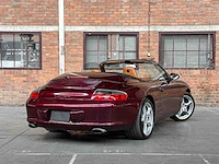 Porsche 911 cabriolet 996 carrera 3.6 320pk 2004 youngtimer - afbeelding 32 van  33