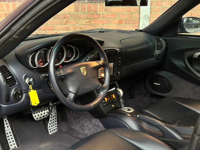 Porsche 911 cabriolet carrera 2 3.6 251pk 1991, rz-jb-30 - afbeelding 9 van  40