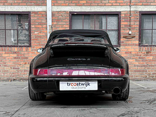 Porsche 911 cabriolet carrera 2 3.6 251pk 1991, rz-jb-30 - afbeelding 2 van  35