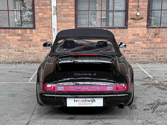 Porsche 911 cabriolet carrera 2 3.6 251pk 1991, rz-jb-30 - afbeelding 3 van  35
