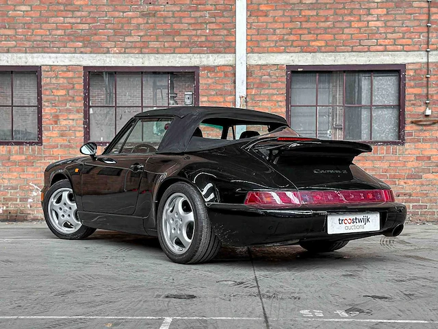 Porsche 911 cabriolet carrera 2 3.6 251pk 1991, rz-jb-30 - afbeelding 4 van  35