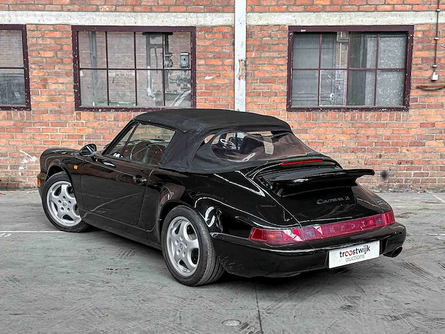 Porsche 911 cabriolet carrera 2 3.6 251pk 1991, rz-jb-30 - afbeelding 5 van  35