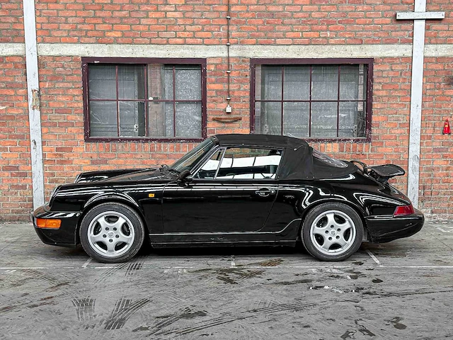Porsche 911 cabriolet carrera 2 3.6 251pk 1991, rz-jb-30 - afbeelding 7 van  35