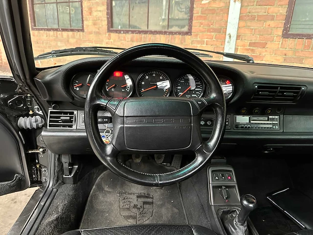 Porsche 911 cabriolet carrera 2 3.6 251pk 1991, rz-jb-30 - afbeelding 9 van  35