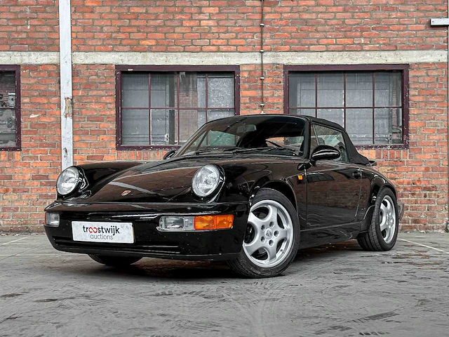 Porsche 911 cabriolet carrera 2 3.6 251pk 1991, rz-jb-30 - afbeelding 1 van  35