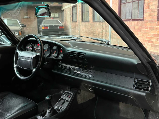 Porsche 911 cabriolet carrera 2 3.6 251pk 1991, rz-jb-30 - afbeelding 22 van  35