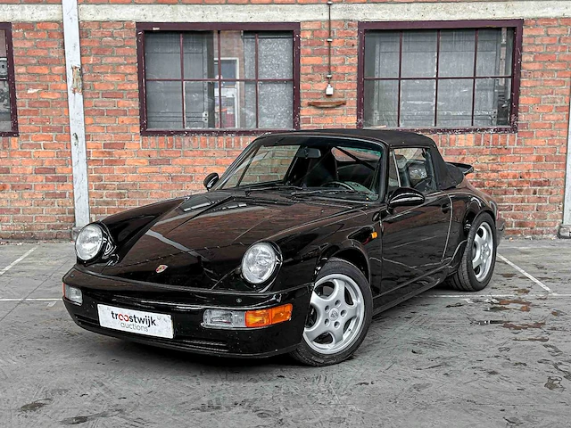 Porsche 911 cabriolet carrera 2 3.6 251pk 1991, rz-jb-30 - afbeelding 12 van  35