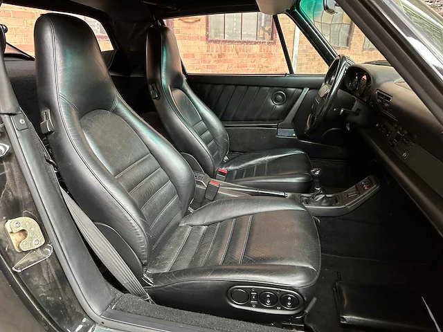 Porsche 911 cabriolet carrera 2 3.6 251pk 1991, rz-jb-30 - afbeelding 26 van  35