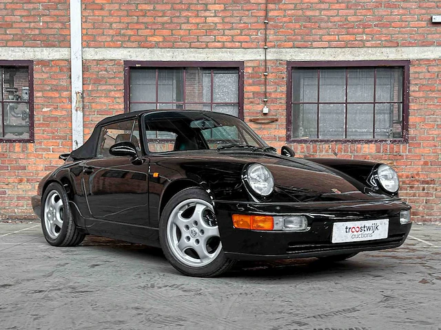 Porsche 911 cabriolet carrera 2 3.6 251pk 1991, rz-jb-30 - afbeelding 31 van  35