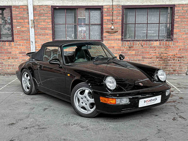 Porsche 911 cabriolet carrera 2 3.6 251pk 1991, rz-jb-30 - afbeelding 32 van  35