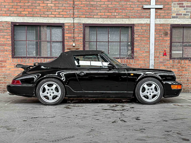 Porsche 911 cabriolet carrera 2 3.6 251pk 1991, rz-jb-30 - afbeelding 33 van  35