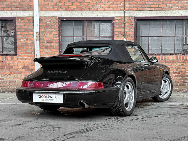 Porsche 911 cabriolet carrera 2 3.6 251pk 1991, rz-jb-30 - afbeelding 34 van  35