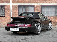 Porsche 911 cabriolet carrera 2 3.6 251pk 1991, rz-jb-30 - afbeelding 34 van  35