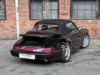 Porsche 911 cabriolet carrera 2 3.6 251pk 1991, rz-jb-30 - afbeelding 35 van  35