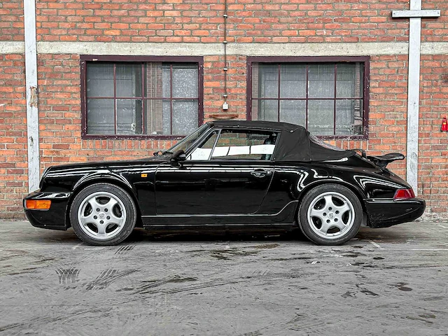 Porsche 911 cabriolet carrera 2 3.6 251pk 1991, rz-jb-30 - afbeelding 6 van  35