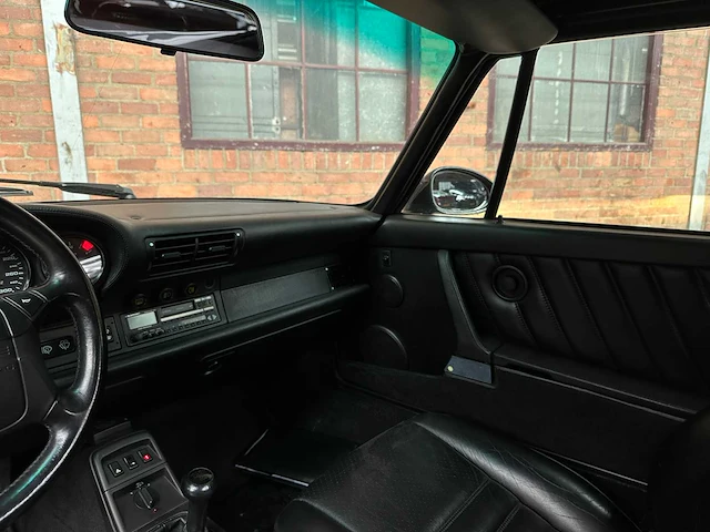 Porsche 911 cabriolet carrera 2 3.6 251pk 1991, rz-jb-30 - afbeelding 10 van  35