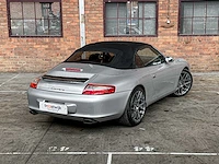 Porsche 911 cabriolet carrera 3.6 996 320p 2003 youngtimer handgeschakeld - afbeelding 12 van  40