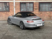 Porsche 911 cabriolet carrera 3.6 996 320p 2003 youngtimer handgeschakeld - afbeelding 16 van  40
