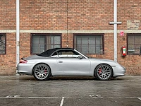 Porsche 911 cabriolet carrera 3.6 996 320p 2003 youngtimer handgeschakeld - afbeelding 2 van  40