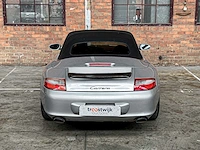 Porsche 911 cabriolet carrera 3.6 996 320p 2003 youngtimer handgeschakeld - afbeelding 6 van  40