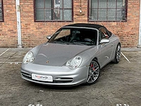 Porsche 911 cabriolet carrera 3.6 996 320p 2003 youngtimer handgeschakeld - afbeelding 23 van  40