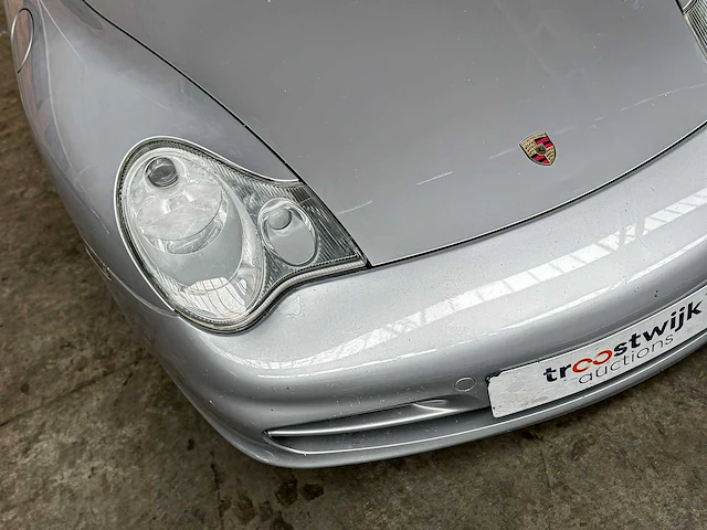 Porsche 911 cabriolet carrera 3.6 996 320p 2003 youngtimer handgeschakeld - afbeelding 37 van  40