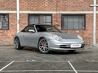 Porsche 911 cabriolet carrera 3.6 996 320p 2003 youngtimer handgeschakeld - afbeelding 38 van  40