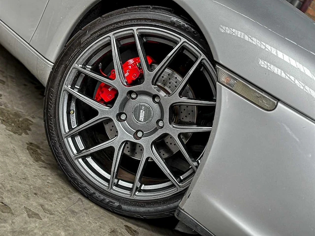 Porsche 911 cabriolet carrera 3.6 996 320p 2003 youngtimer handgeschakeld - afbeelding 40 van  40