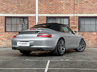 Porsche 911 cabriolet carrera 3.6 996 320p 2003 youngtimer handgeschakeld - afbeelding 3 van  40