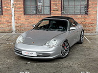 Porsche 911 cabriolet carrera 3.6 996 320p 2003 youngtimer handgeschakeld - afbeelding 23 van  40
