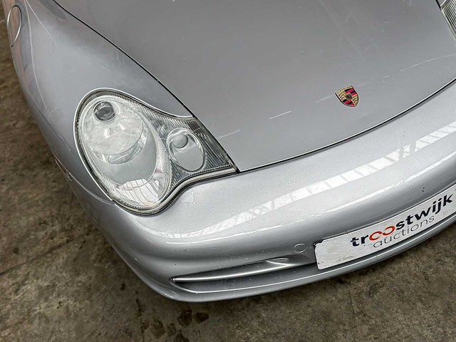 Porsche 911 cabriolet carrera 3.6 996 320p 2003 youngtimer handgeschakeld - afbeelding 37 van  40