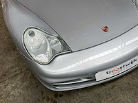 Porsche 911 cabriolet carrera 3.6 996 320p 2003 youngtimer handgeschakeld - afbeelding 37 van  40