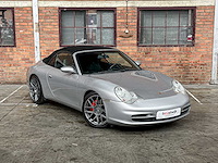 Porsche 911 cabriolet carrera 3.6 996 320p 2003 youngtimer handgeschakeld - afbeelding 39 van  40