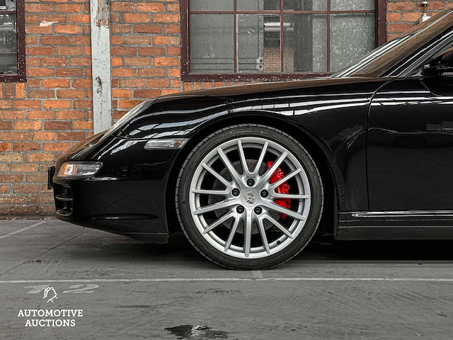 Porsche 911 cabriolet carrera 4s 997 3.8 355pk 2006 sport-chrono, zv-452-h - afbeelding 33 van  96