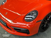 Porsche 911 cabriolet carrera s sport-design sport-chrono 450pk 2020-my 992 nw-model, j-293-fl - afbeelding 4 van  96