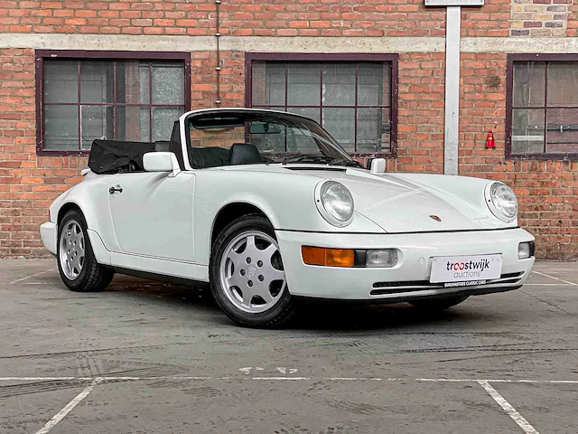 Porsche 911 carrera 2 964 cabriolet 1991 - afbeelding 2 van  54