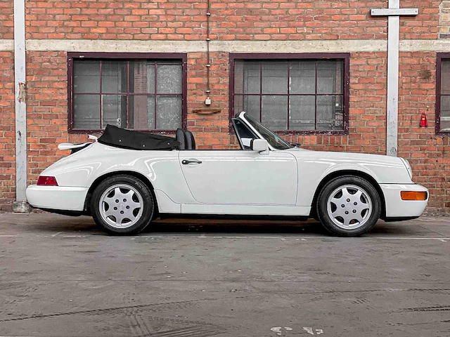 Porsche 911 carrera 2 964 cabriolet 1991 - afbeelding 4 van  54