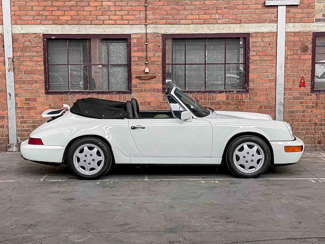 Porsche 911 carrera 2 964 cabriolet 1991 - afbeelding 5 van  54