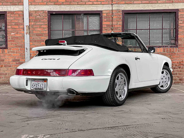 Porsche 911 carrera 2 964 cabriolet 1991 - afbeelding 6 van  54