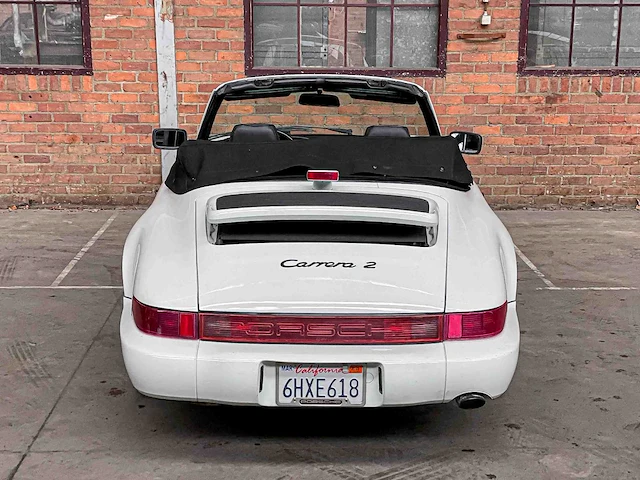 Porsche 911 carrera 2 964 cabriolet 1991 - afbeelding 8 van  54