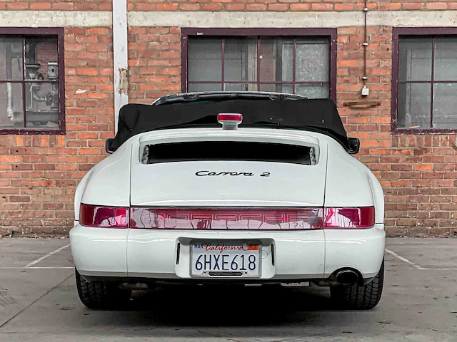 Porsche 911 carrera 2 964 cabriolet 1991 - afbeelding 9 van  54