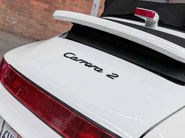 Porsche 911 carrera 2 964 cabriolet 1991 - afbeelding 10 van  54