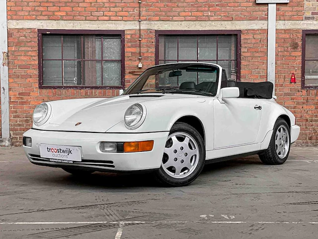 Porsche 911 carrera 2 964 cabriolet 1991 - afbeelding 1 van  54