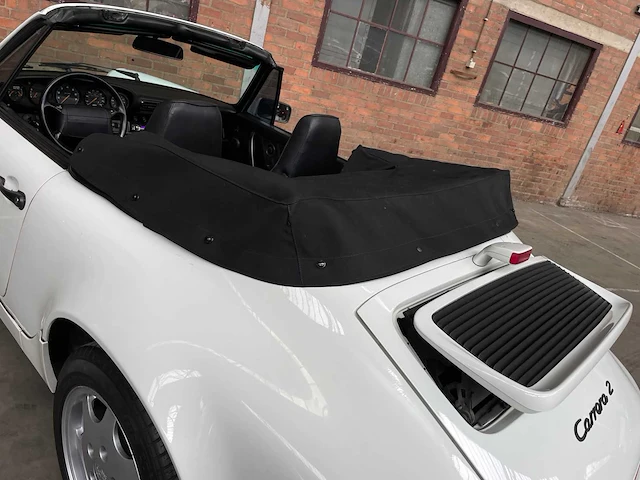 Porsche 911 carrera 2 964 cabriolet 1991 - afbeelding 13 van  54