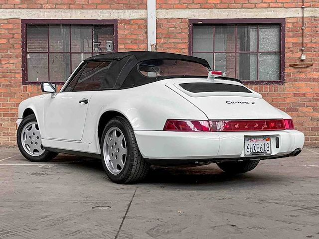 Porsche 911 carrera 2 964 cabriolet 1991 - afbeelding 15 van  54